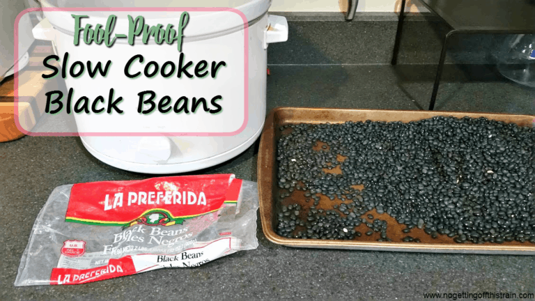 Fool-Proof Slow Cooker Black Beans