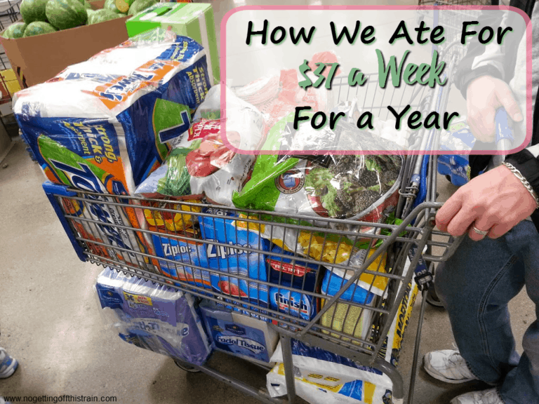 How We Ate for $37 a Week for a Year