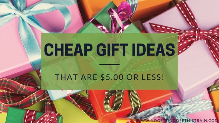 40+ Cheap Gift Ideas Under 5 Dollars
