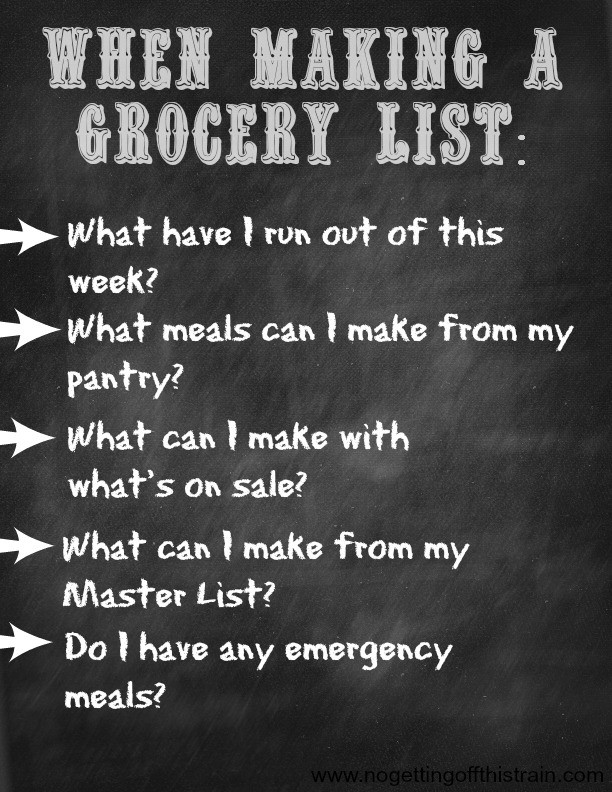 Don't ovecomplicate your grocery list! This Meal Planning for Beginners guide gives you five steps to rocking your planning skills!