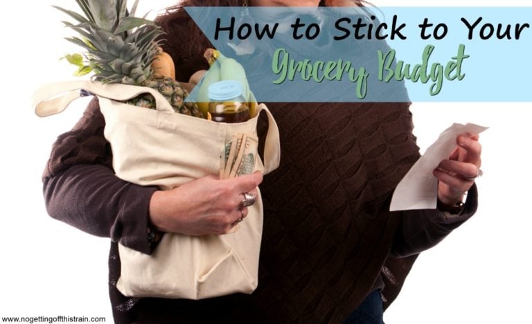 How to Stick to Your Grocery Budget