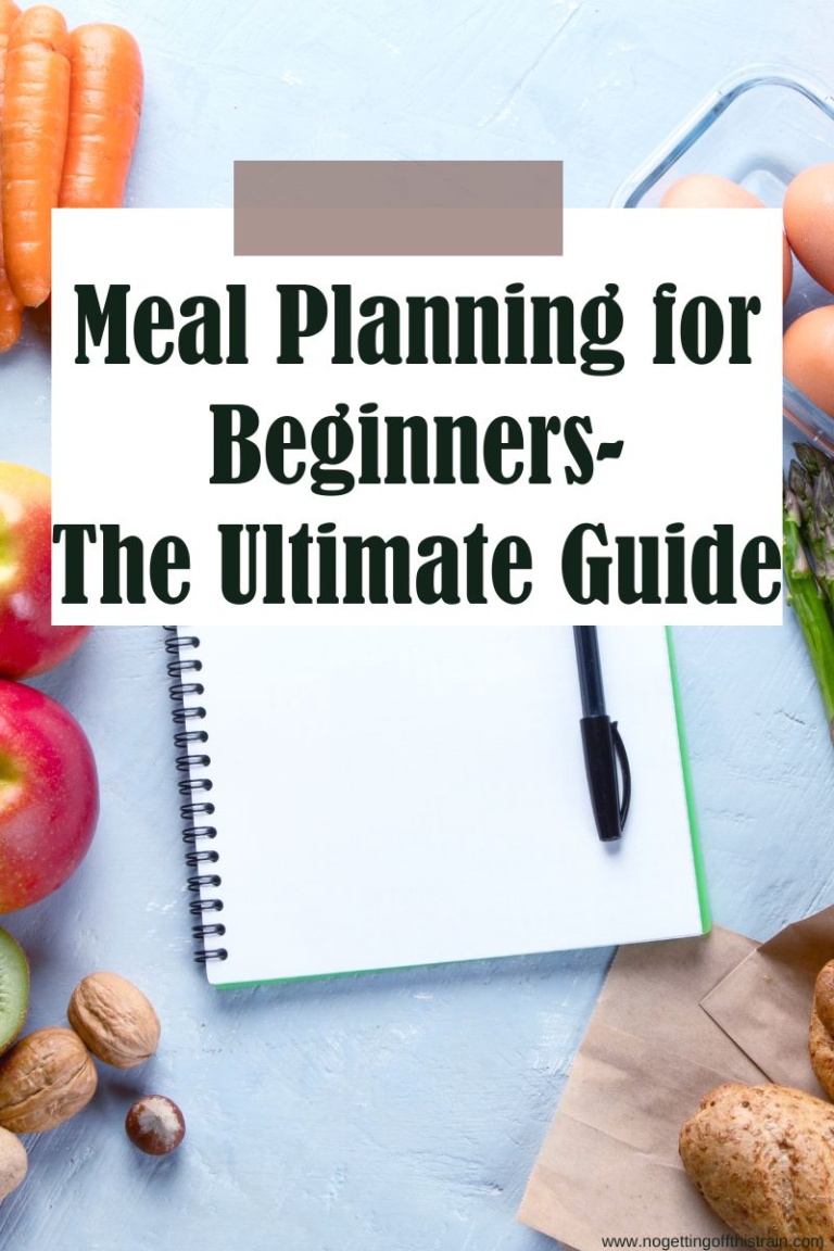 Meal Planning for Beginners