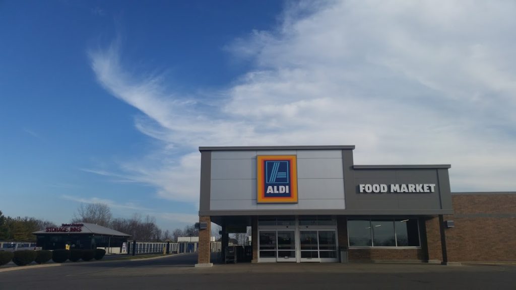 Image of an Aldi grocery store