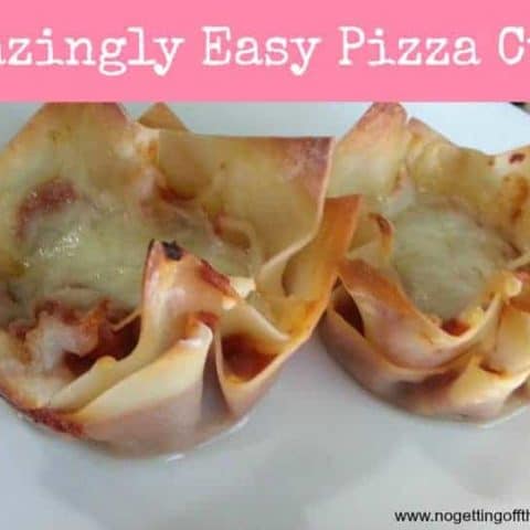 Amazingly Easy Pizza Cups