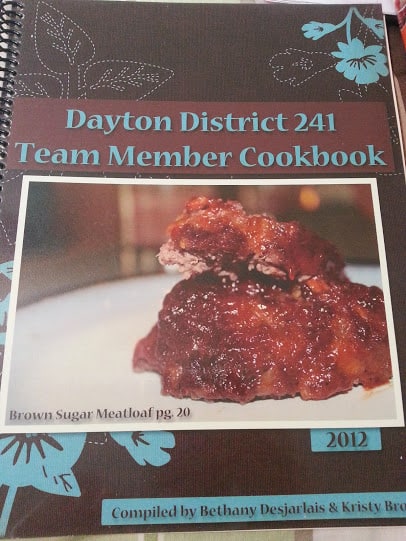 Dayton District 241 Team Member Cookbook: www.nogettingoffthistrain.com