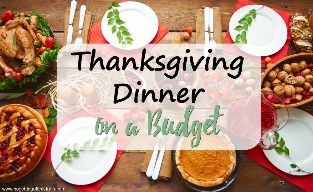Hosting Thanksgiving dinner on a budget? Here are 5 tips to have a great meal without breaking the bank! 