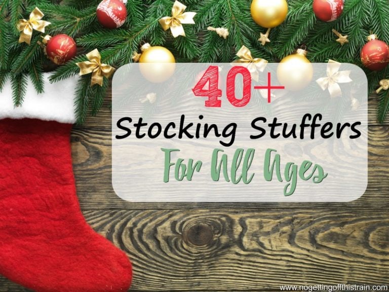 40+ Stocking Stuffers for All Ages