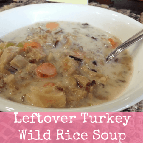 Creamy Turkey Wild Rice Soup