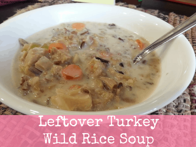 Creamy Turkey Wild Rice Soup