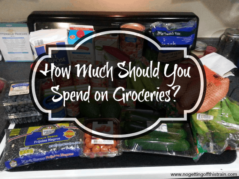 How Much Should You Spend on Groceries?