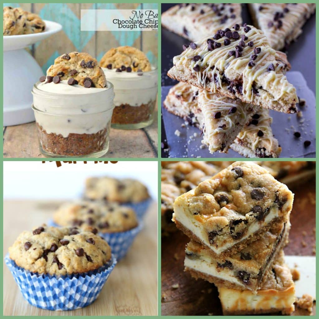 Celebrate Chocolate Chip Day with one (or more) of these 12 delicious recipes! www.nogettingoffthistrain.com