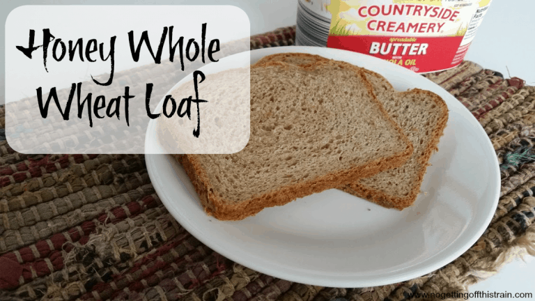 Honey Whole Wheat Loaf- Best Homemade Bread!