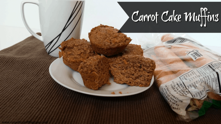 Carrot Cake Muffins