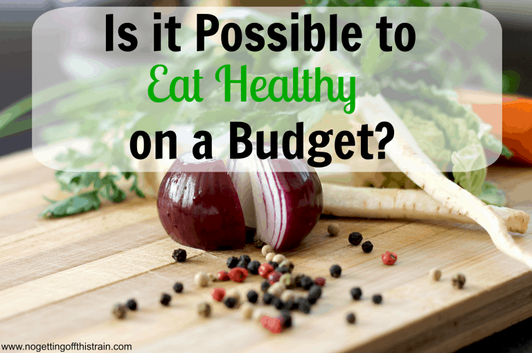 Is it Possible to Eat Healthy on a Budget?