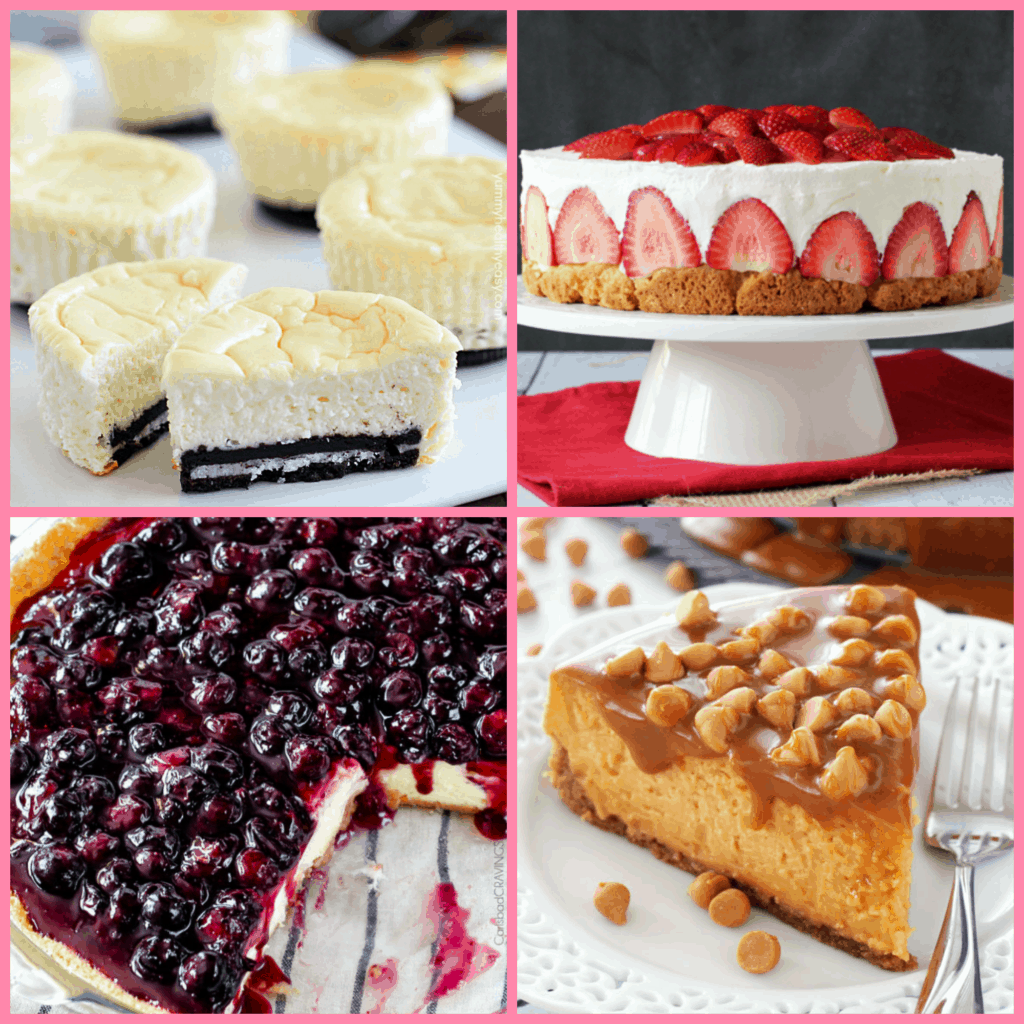 With National Cheesecake Day coming up, here are the 12 best amazing cheesecake recipes to enjoy! www.nogettingoffthistrain.com
