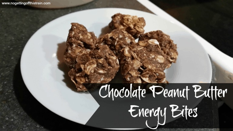 Chocolate Peanut Butter Energy Bites