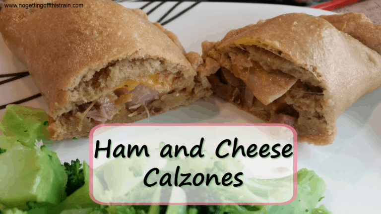 Ham and Cheese Calzones
