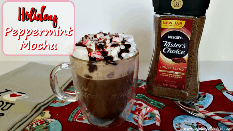 Holiday Peppermint Mocha