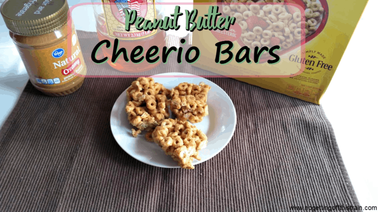 Peanut Butter Cheerio Bars