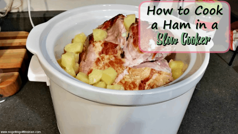 Slow Cooker Ham (Best Tip for the Holidays)