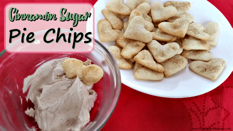 Cinnamon Sugar Pie Chips