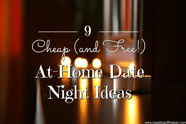 9 Cheap (And Free) At-Home Date Night Ideas