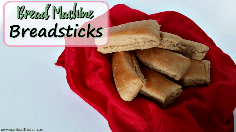 Bread Machine Breadsticks