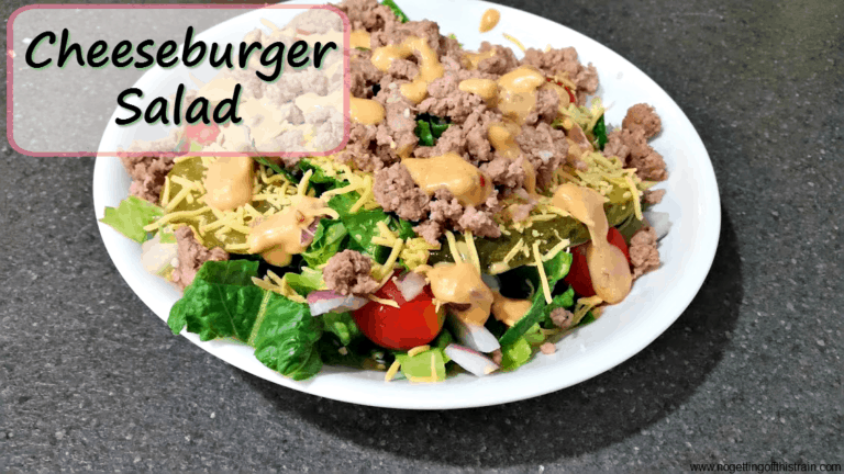 Cheeseburger Salad
