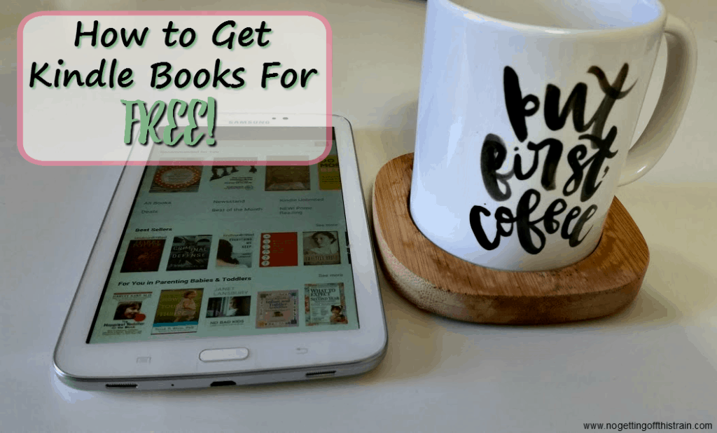 Wondering where to get more e-books for your Kindle? Here are two ways to get free Kindle books for your smartphone or tablet!