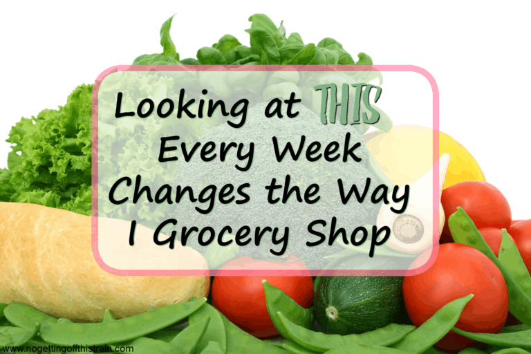 Looking at This Every Week Changes the Way I Grocery Shop