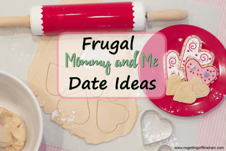 Frugal Mommy and Me Date Ideas