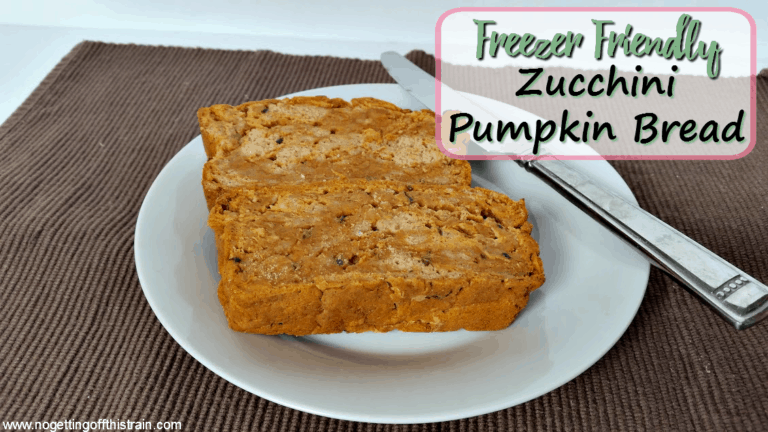 Freezer-Friendly Pumpkin Zucchini Bread