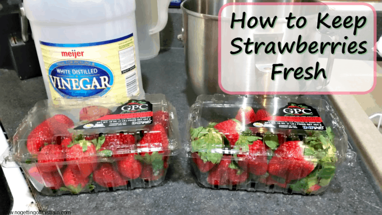 How to Keep Strawberries Fresh