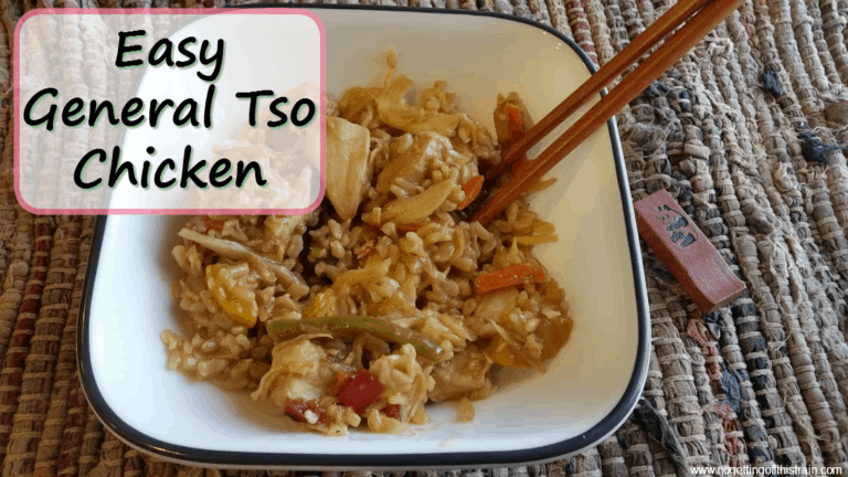 Easy General Tso Chicken