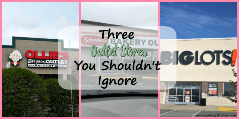 3 Outlet Stores You Shouldn't Ignore