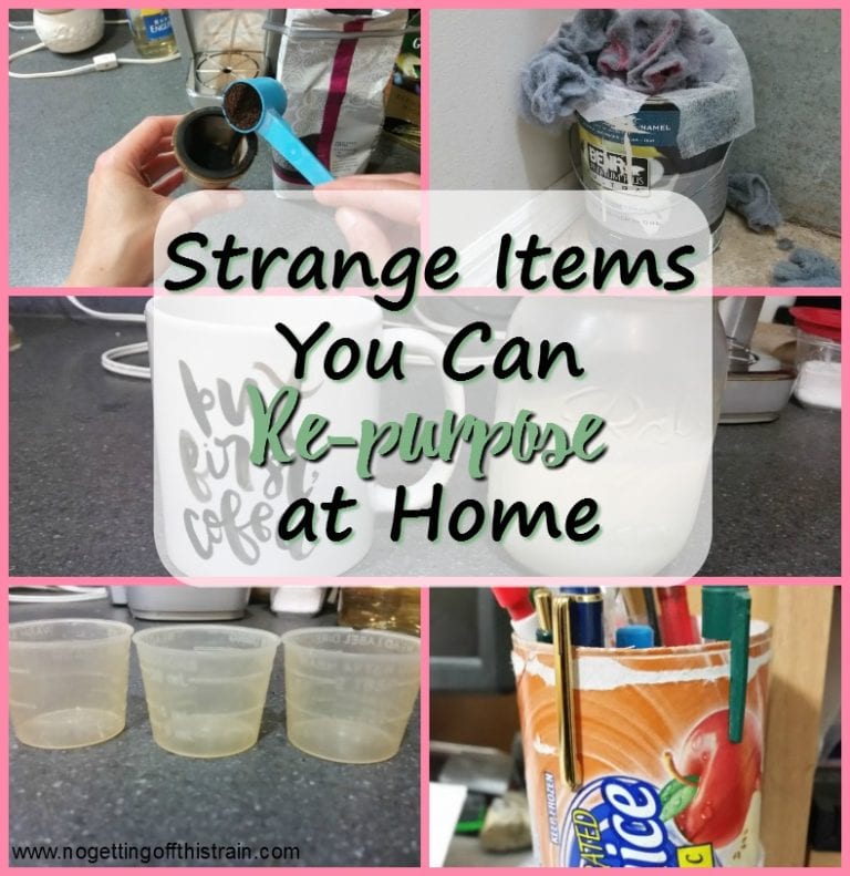 Strange Items You Can Re-purpose at Home