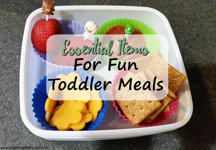 Essential Items for Fun Toddler Meals