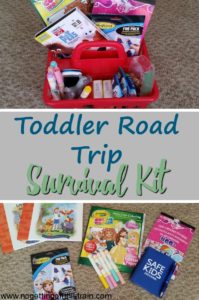 Toddler Road Trip Survival Kit