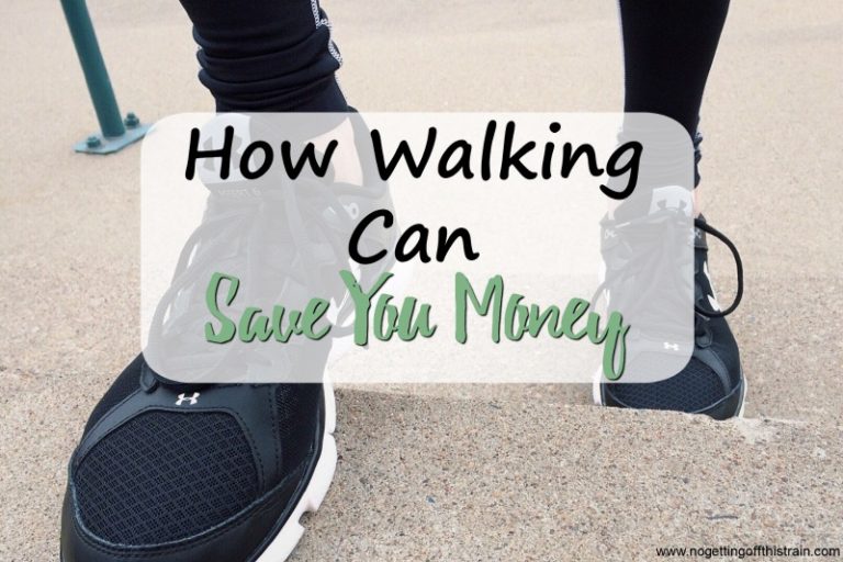 How Walking Can Save You Money