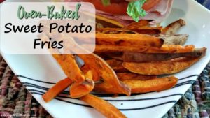 Oven-Baked Sweet Potato Fries