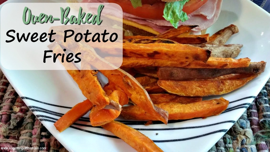 Oven-Baked Sweet Potato Fries