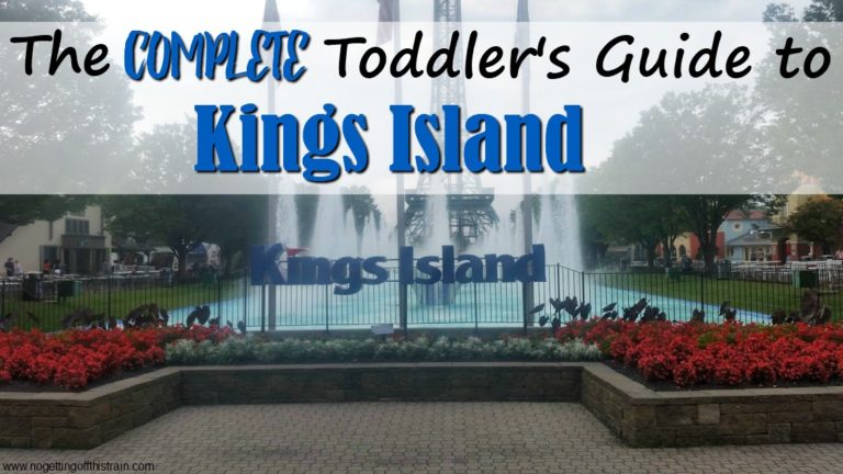 The Complete Toddler's Guide to Kings Island