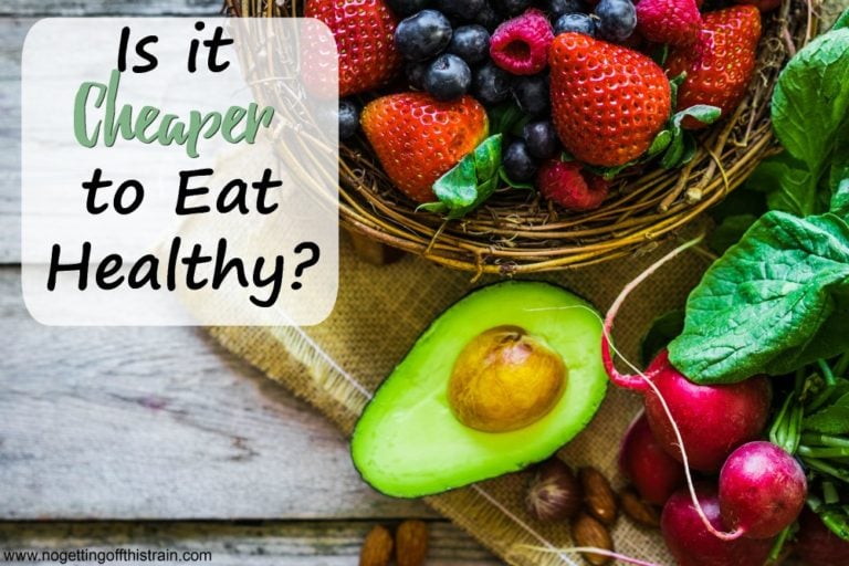 Is it Cheaper to Eat Healthy?