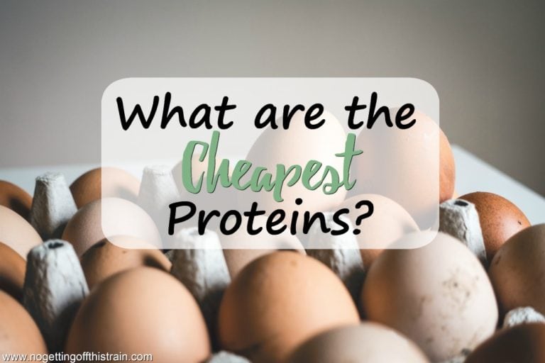 What Are the Cheapest Proteins?