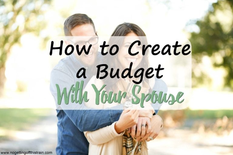 How to Create a Budget With Your Spouse