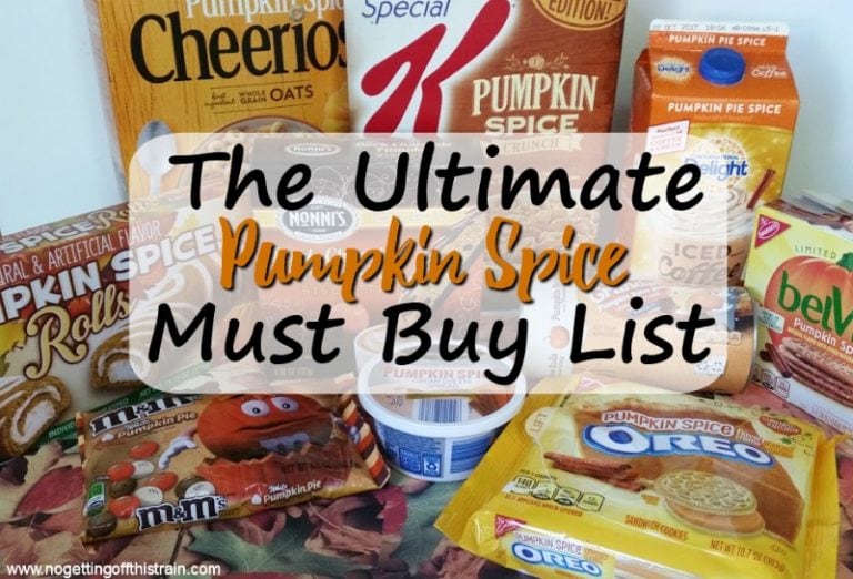The Ultimate Pumpkin Spice Must Buy List