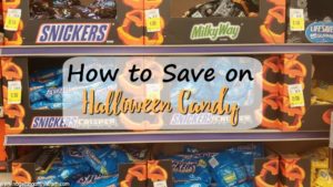 How to Save on Halloween Candy