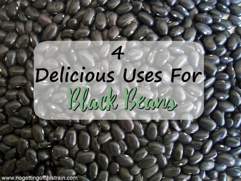 4 Delicious Uses for Black Beans
