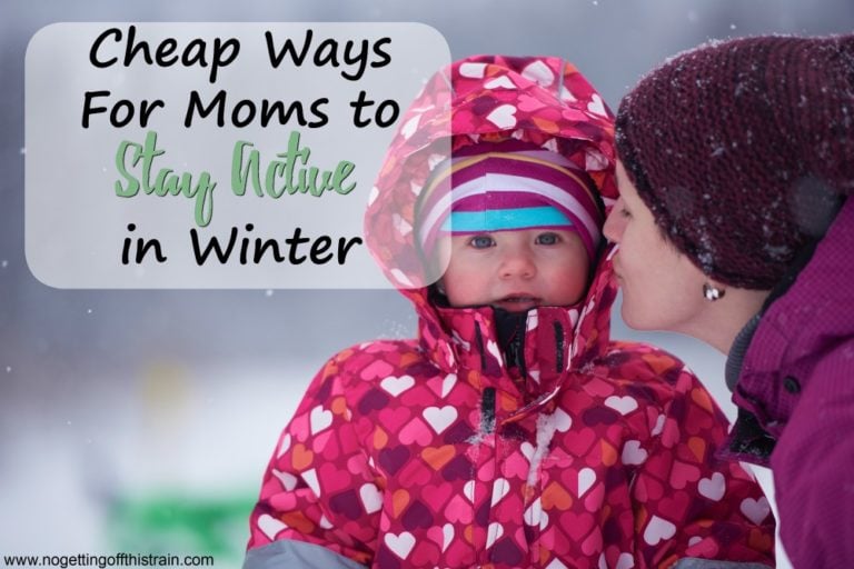 Cheap Ways for Moms to Stay Active in Winter