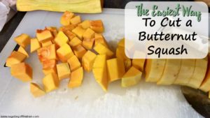 How to Cut a Butternut Squash